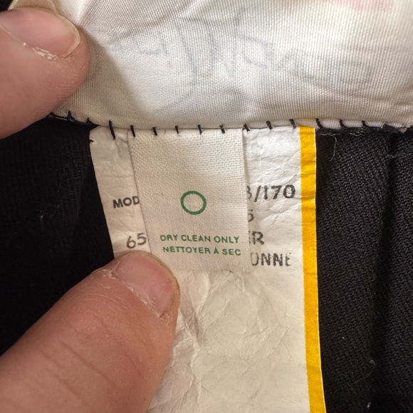 Dolci Mondo Vintage Accordion Pleated Knee Skirt Black Sz 7/8 Schoolgirl Ballet - Picture 5 of 11